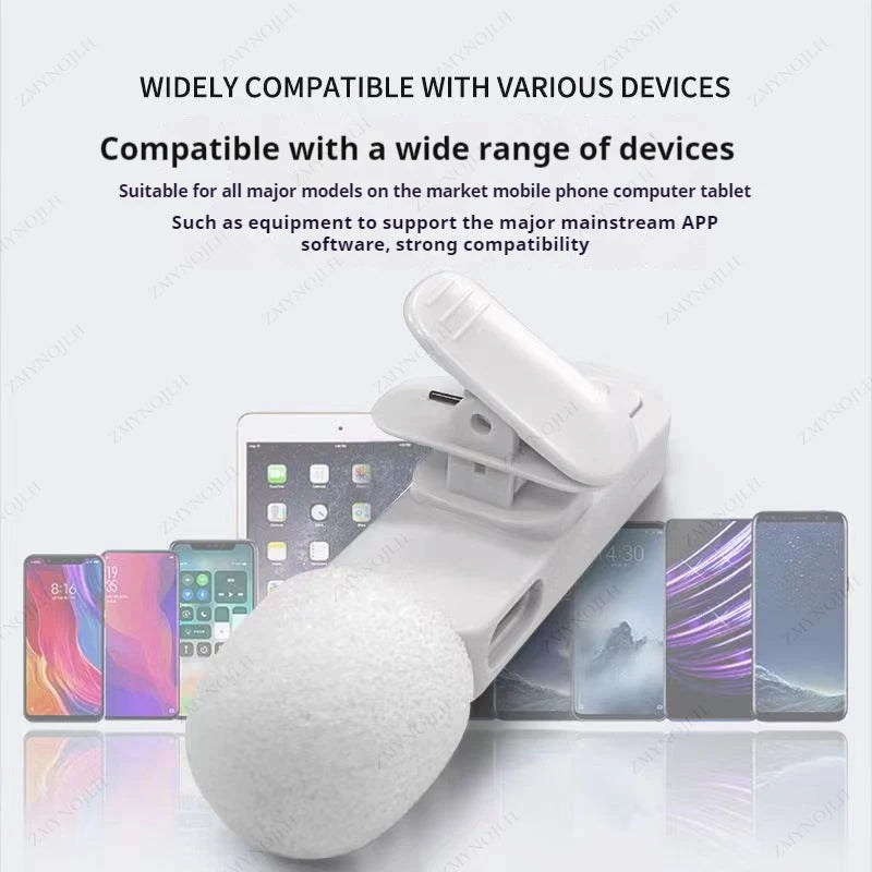 Wireless Lavalier Microphone β Clear Sound, Zero Delay