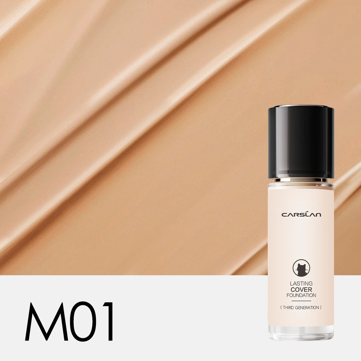 Long-Lasting Matte Liquid Foundation – Full Coverage & Oil-Control