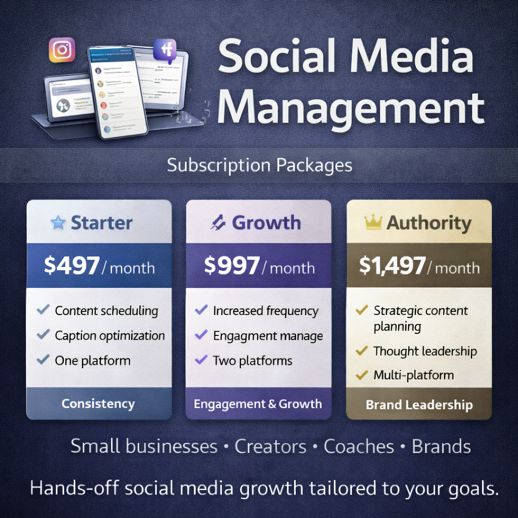 Social Media Management