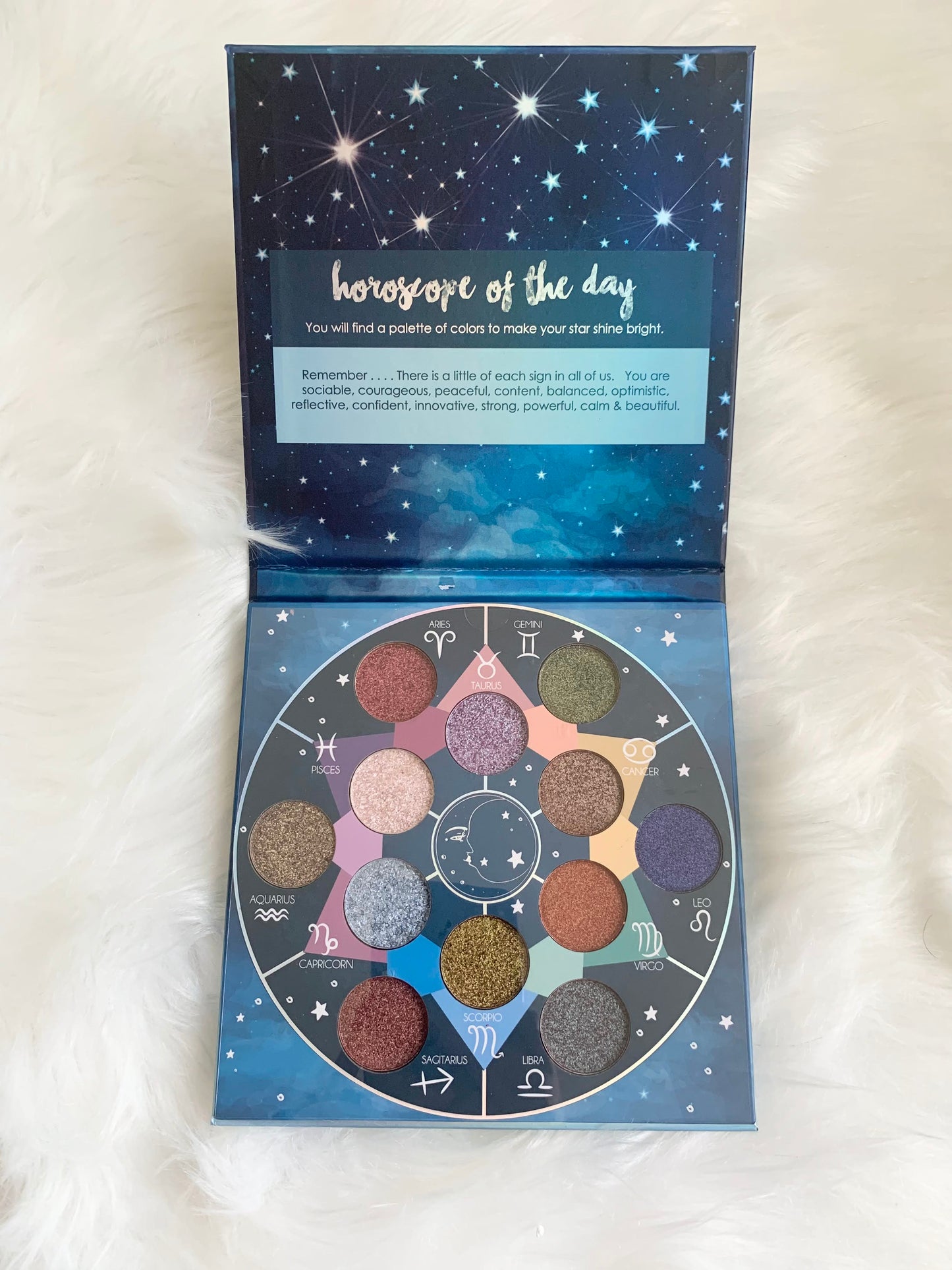 Celestial Color Eyeshadow Palette