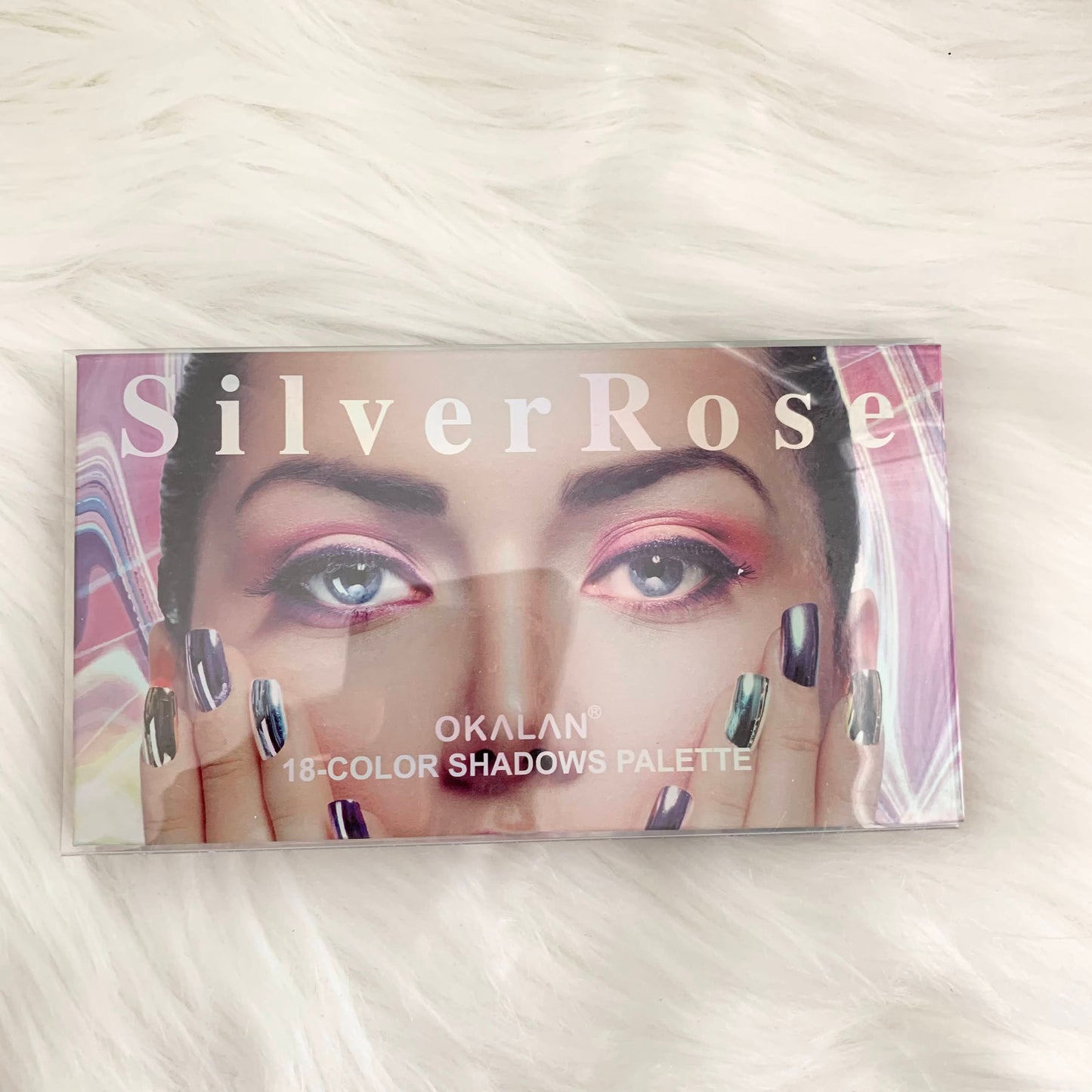 Silver Rose Okalan Eyeshadow Palette