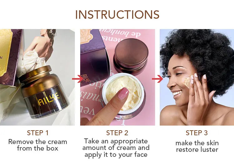 Kojic Acid Whitening Face Cream Set – Dark Spot Remover, SPF Protection & Moisturizing Skincare