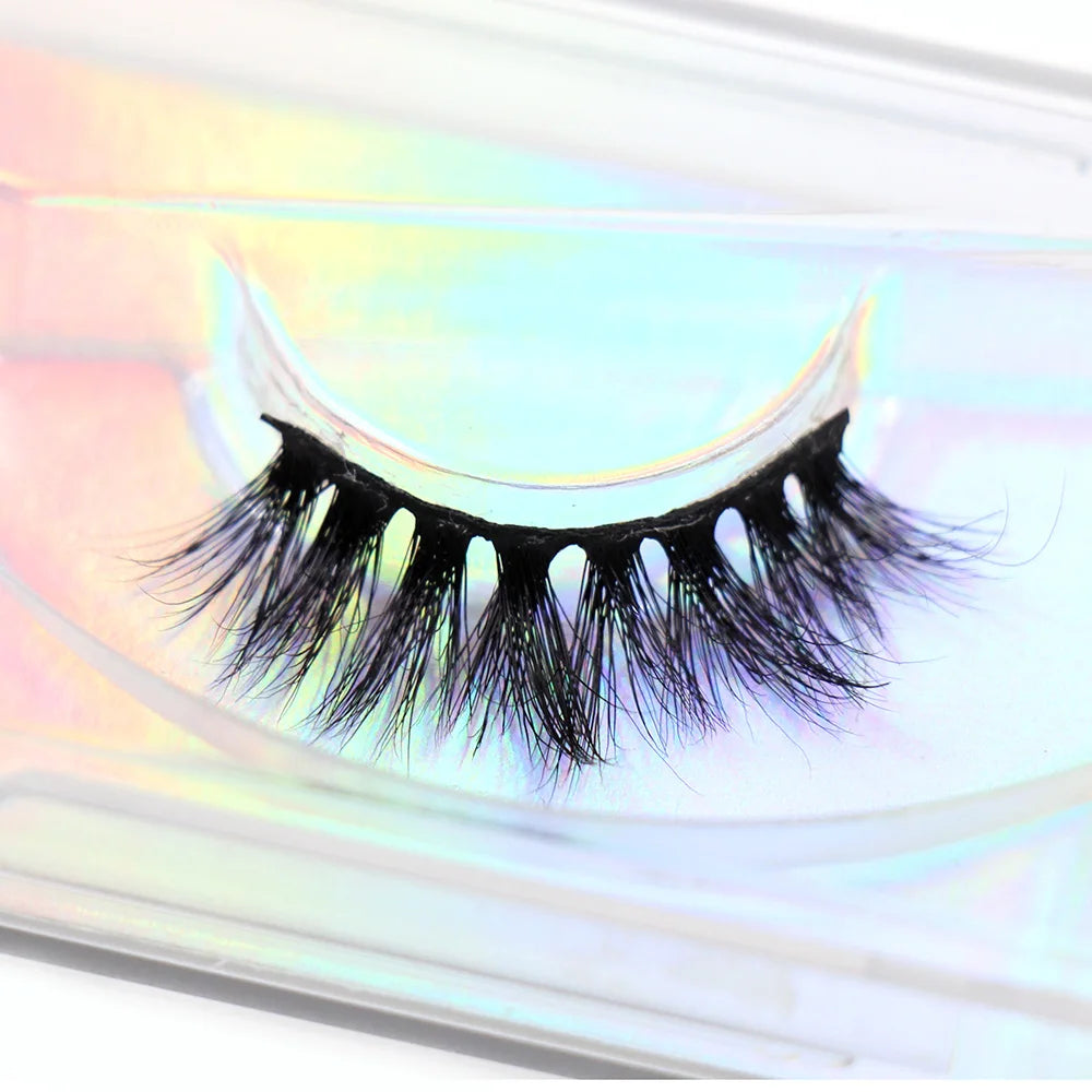 Mink Eyelashes – Handmade, Natural Long & Reusable Strip Lashes