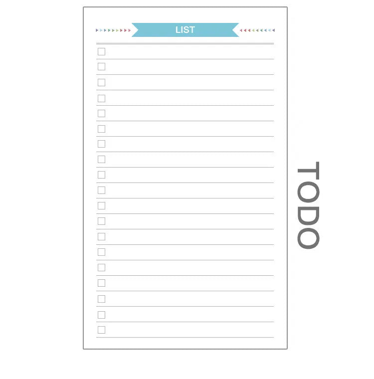 A5/A6/A7 Laser Notebook Planner – Organizer, Binder, Journal & Sketchbook