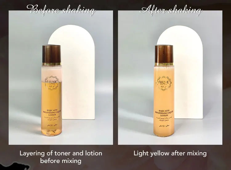 Kojic Acid Whitening Face Cream Set – Dark Spot Remover, SPF Protection & Moisturizing Skincare