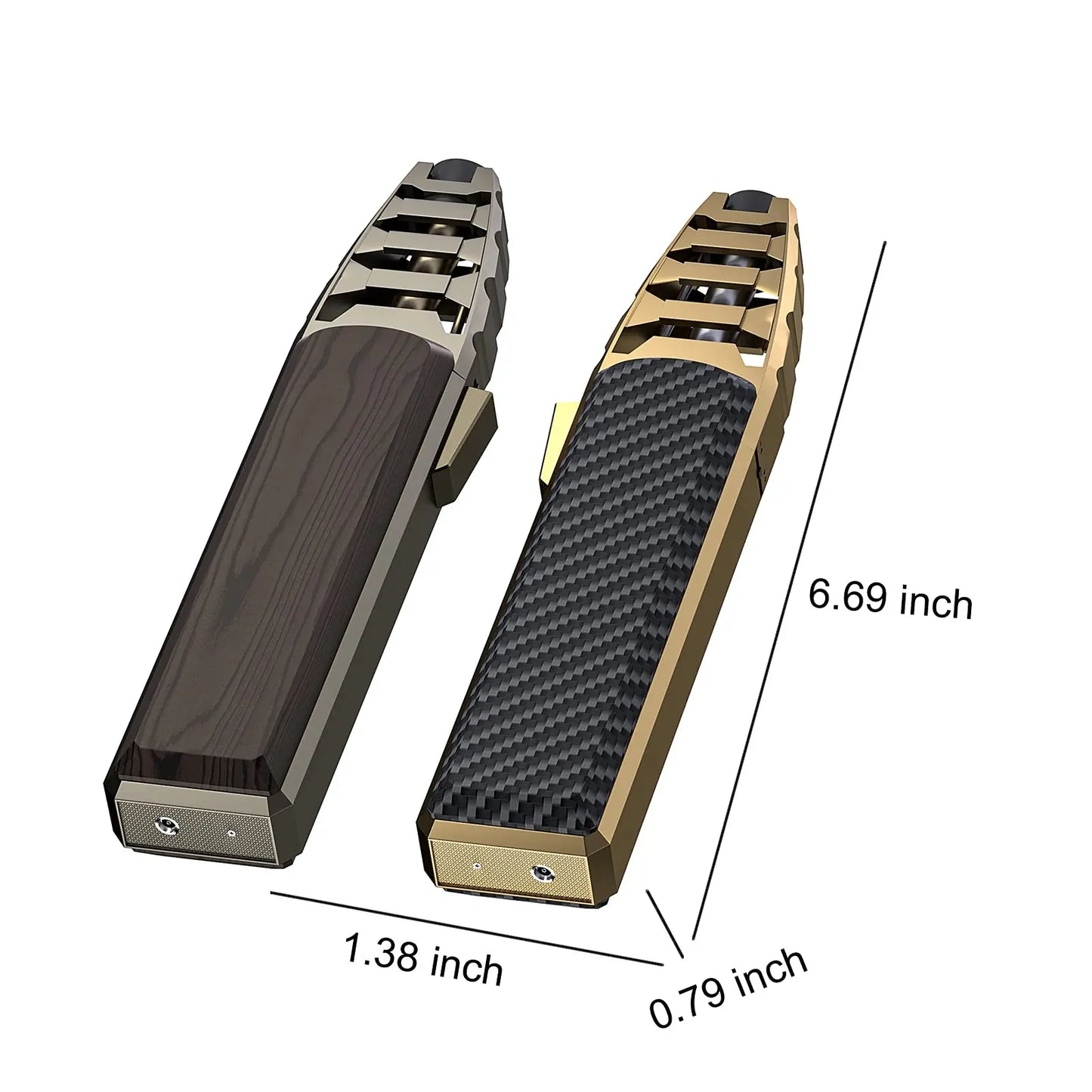 Big Jet Flame Torch Lighter – Adjustable Turbo BBQ, Kitchen, and Cigar Torch