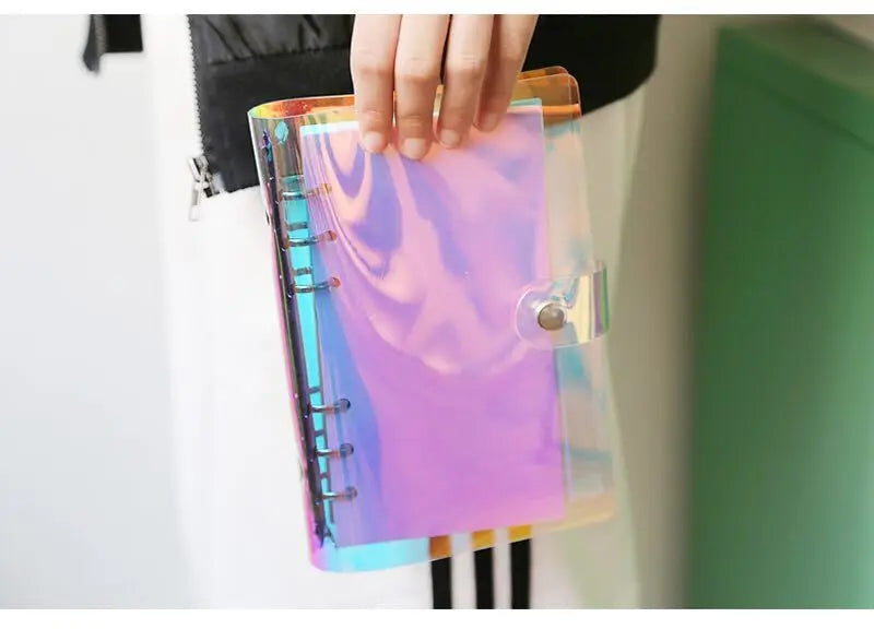 A5/A6/A7 Laser Notebook Planner – Organizer, Binder, Journal & Sketchbook