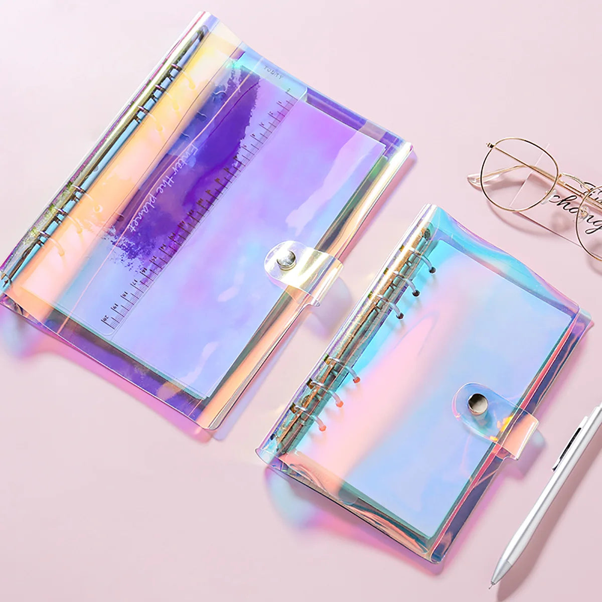 A5/A6/A7 Laser Notebook Planner – Organizer, Binder, Journal & Sketchbook