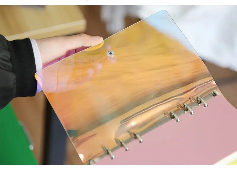 A5/A6/A7 Laser Notebook Planner – Organizer, Binder, Journal & Sketchbook