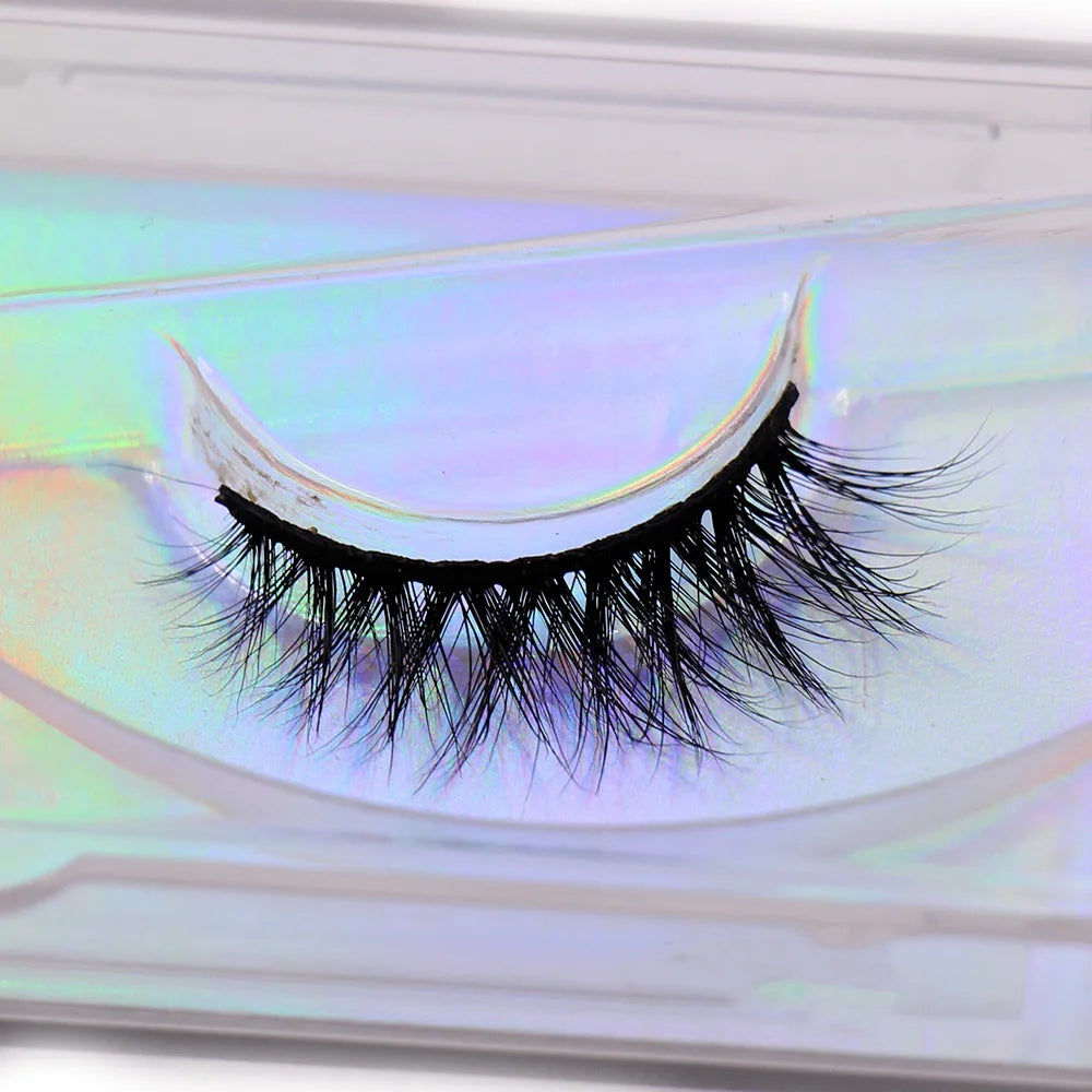 Mink Eyelashes – Handmade, Natural Long & Reusable Strip Lashes