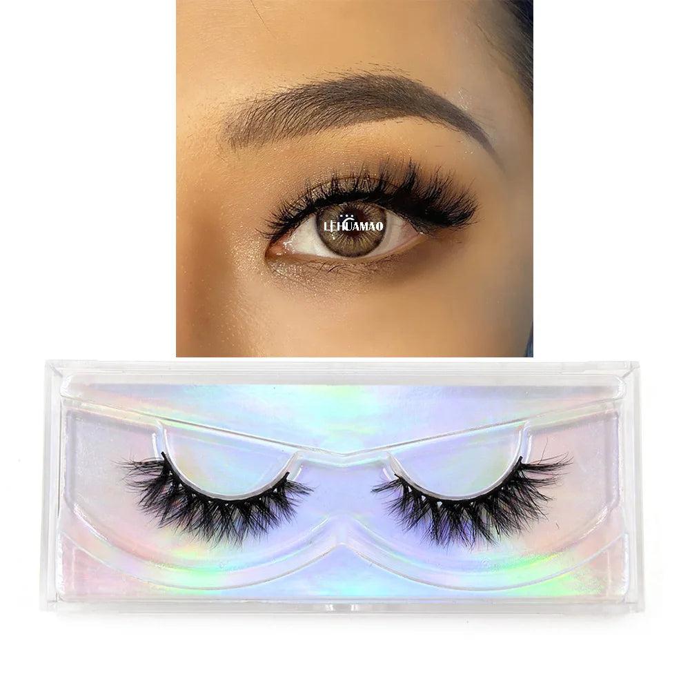 Mink Eyelashes – Handmade, Natural Long & Reusable Strip Lashes