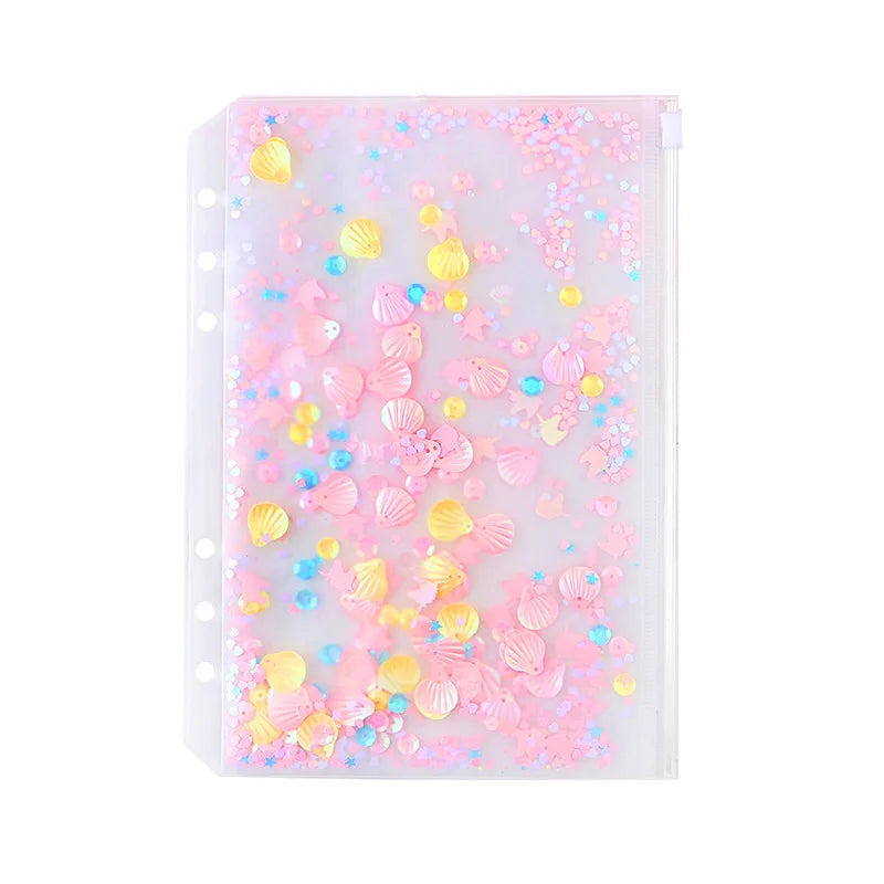 A5/A6/A7 Laser Notebook Planner – Organizer, Binder, Journal & Sketchbook