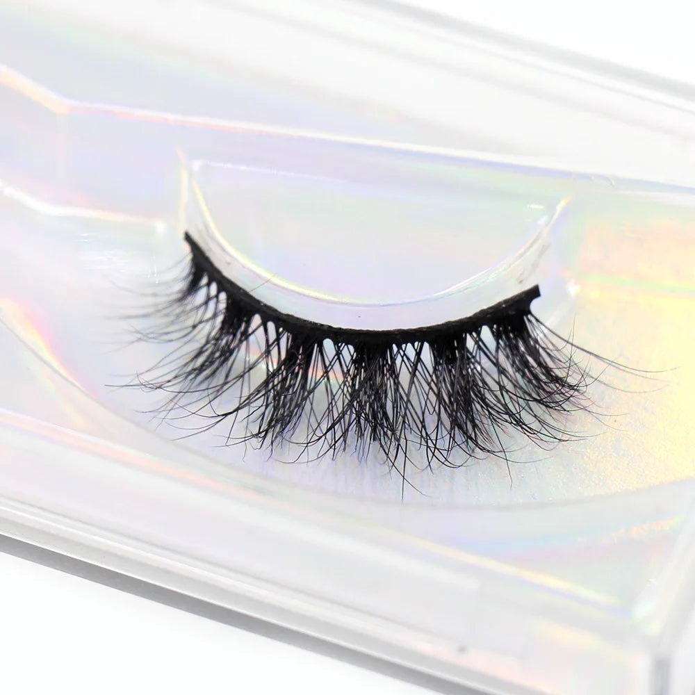 Mink Eyelashes – Handmade, Natural Long & Reusable Strip Lashes