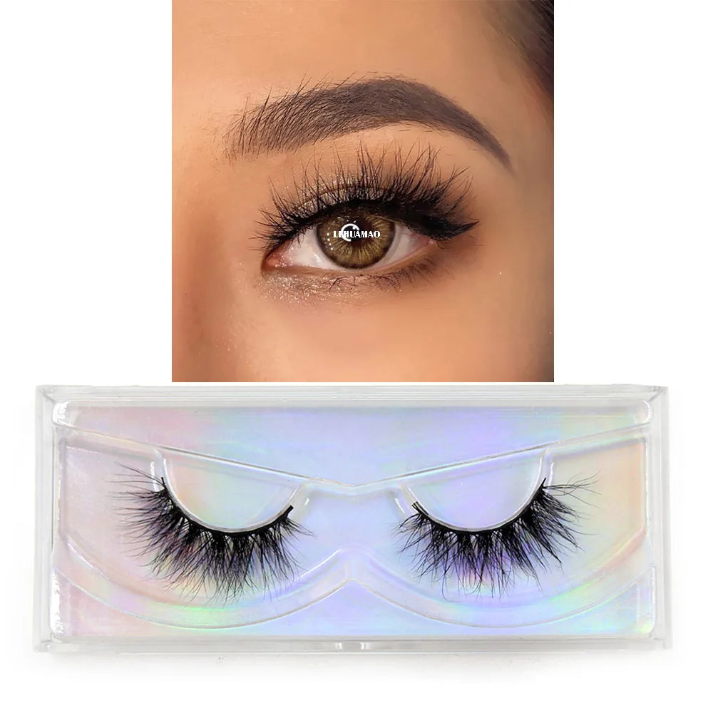 Mink Eyelashes – Handmade, Natural Long & Reusable Strip Lashes
