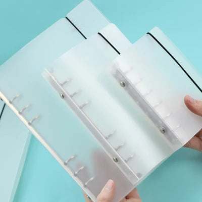 A5/A6/A7 Laser Notebook Planner – Organizer, Binder, Journal & Sketchbook