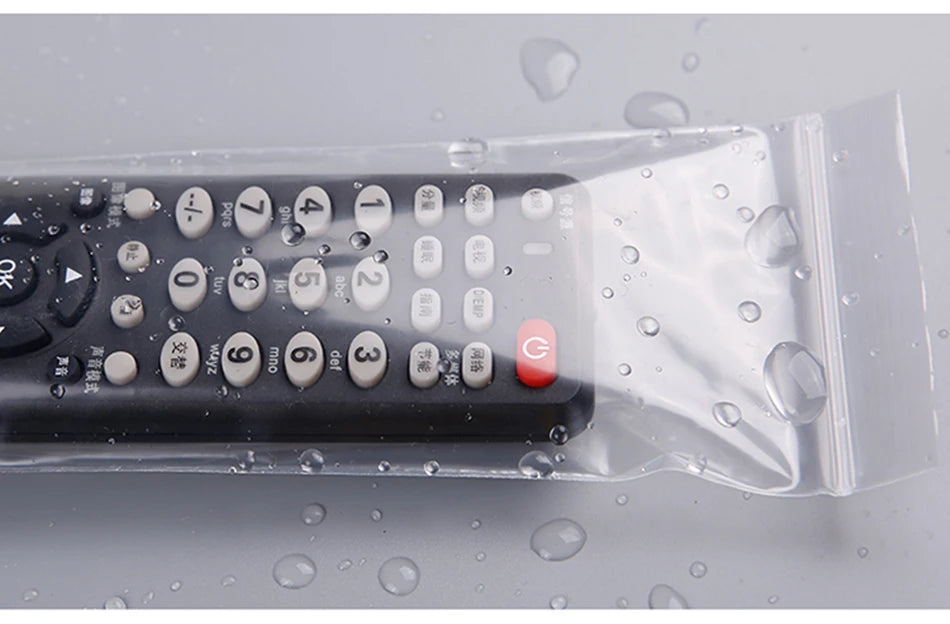 100pcs Transparent Ziplock Bags