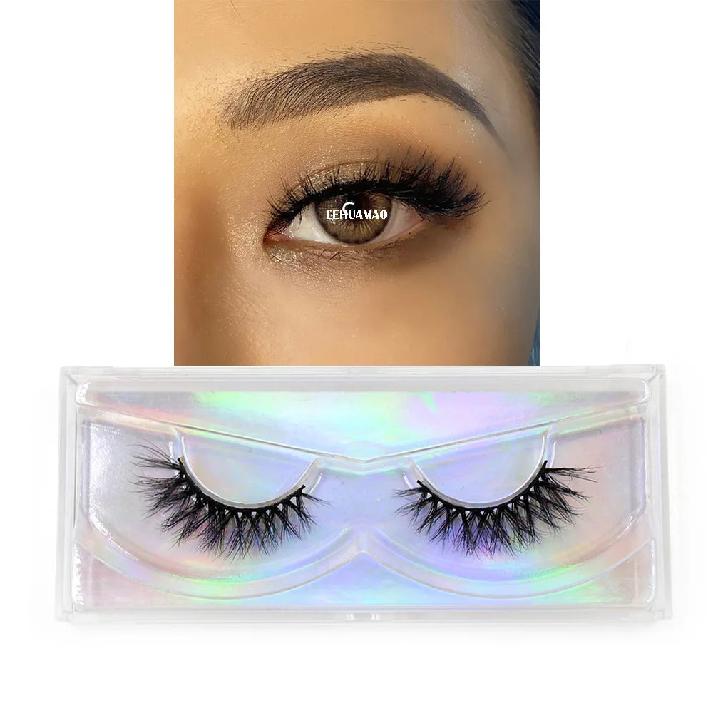 Mink Eyelashes – Handmade, Natural Long & Reusable Strip Lashes
