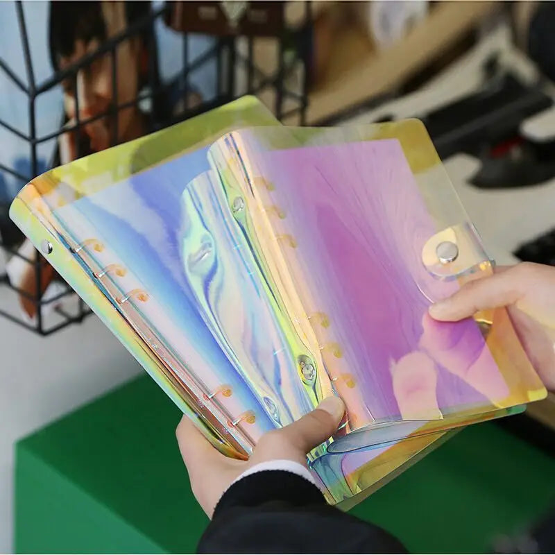 A5/A6/A7 Laser Notebook Planner – Organizer, Binder, Journal & Sketchbook