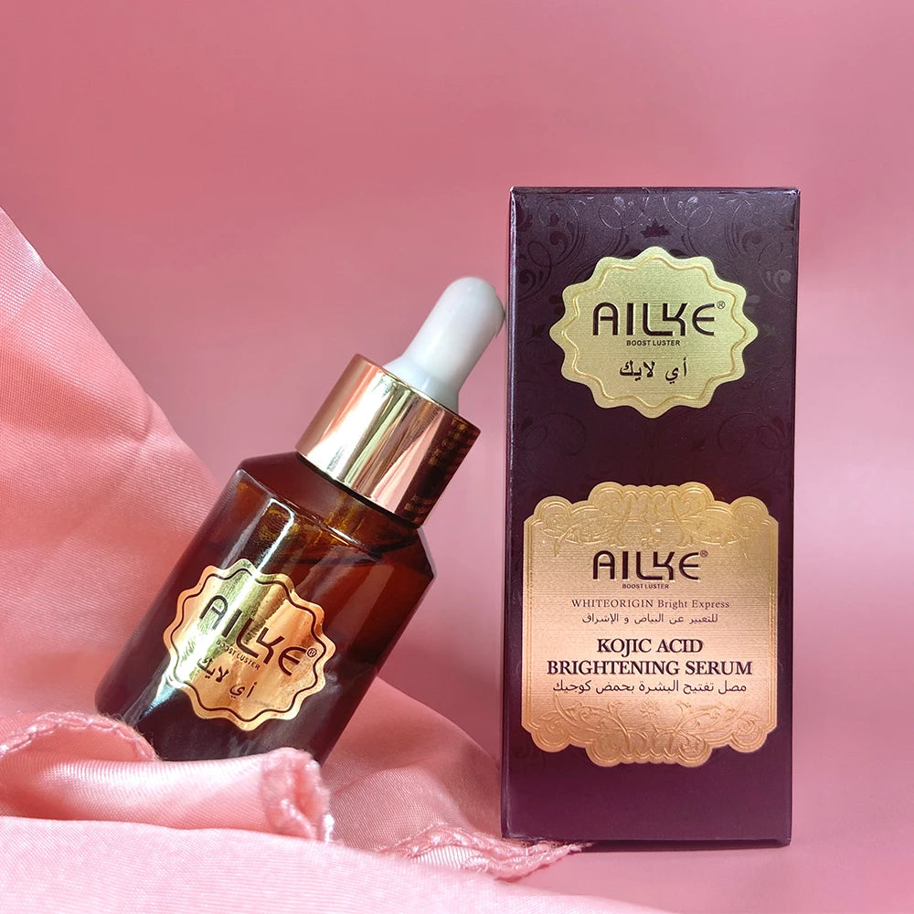 Kojic Acid Whitening Face Cream Set – Dark Spot Remover, SPF Protection & Moisturizing Skincare