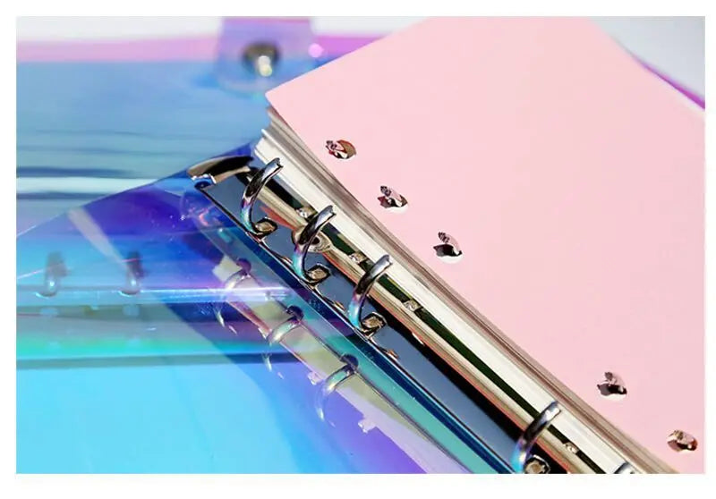 A5/A6/A7 Laser Notebook Planner – Organizer, Binder, Journal & Sketchbook