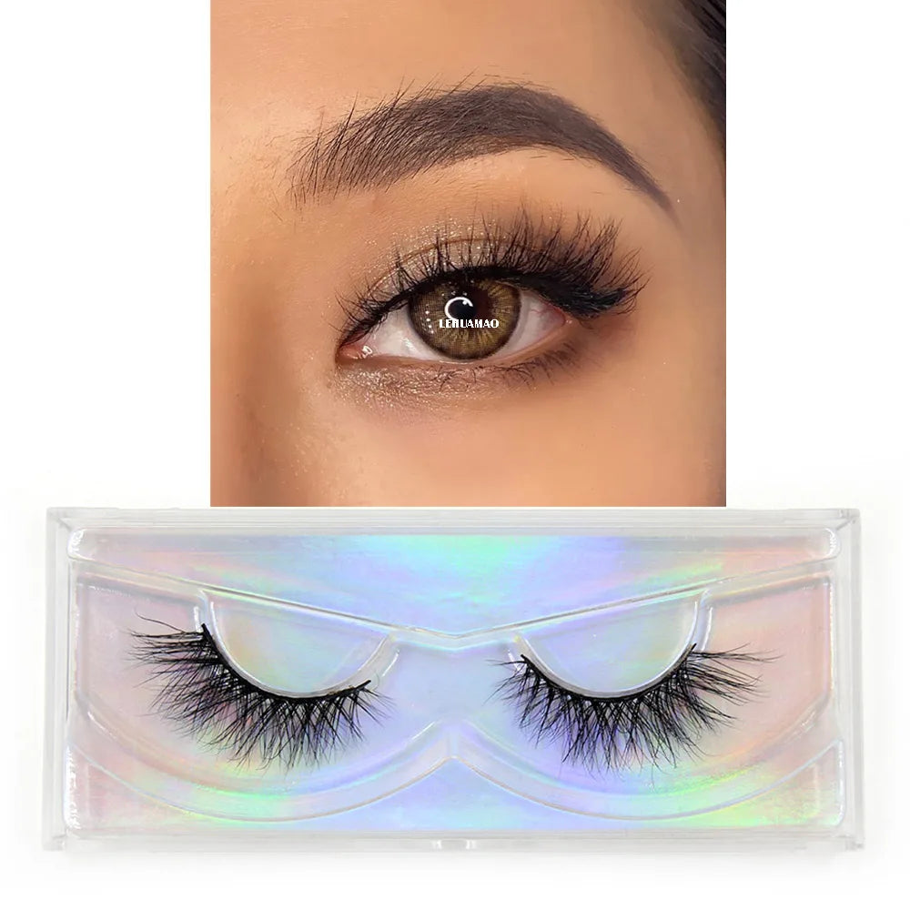 Mink Eyelashes – Handmade, Natural Long & Reusable Strip Lashes