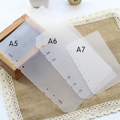 A5/A6/A7 Laser Notebook Planner – Organizer, Binder, Journal & Sketchbook