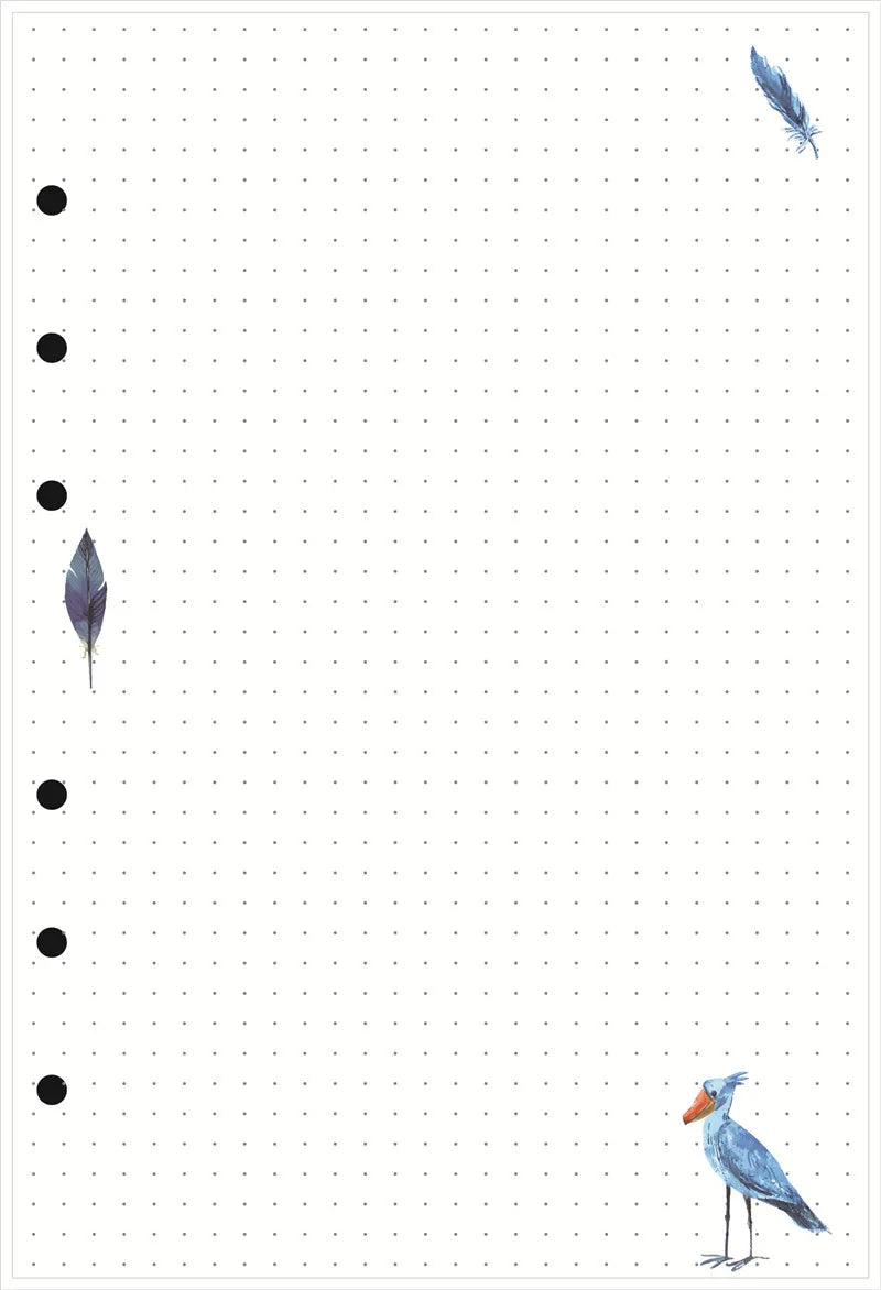 A5/A6/A7 Laser Notebook Planner – Organizer, Binder, Journal & Sketchbook