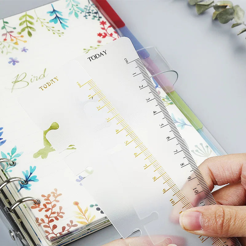 A5/A6/A7 Laser Notebook Planner – Organizer, Binder, Journal & Sketchbook