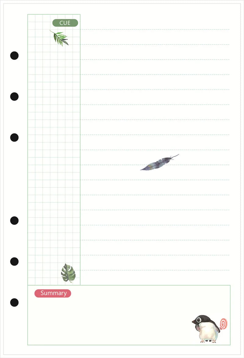 A5/A6/A7 Laser Notebook Planner – Organizer, Binder, Journal & Sketchbook