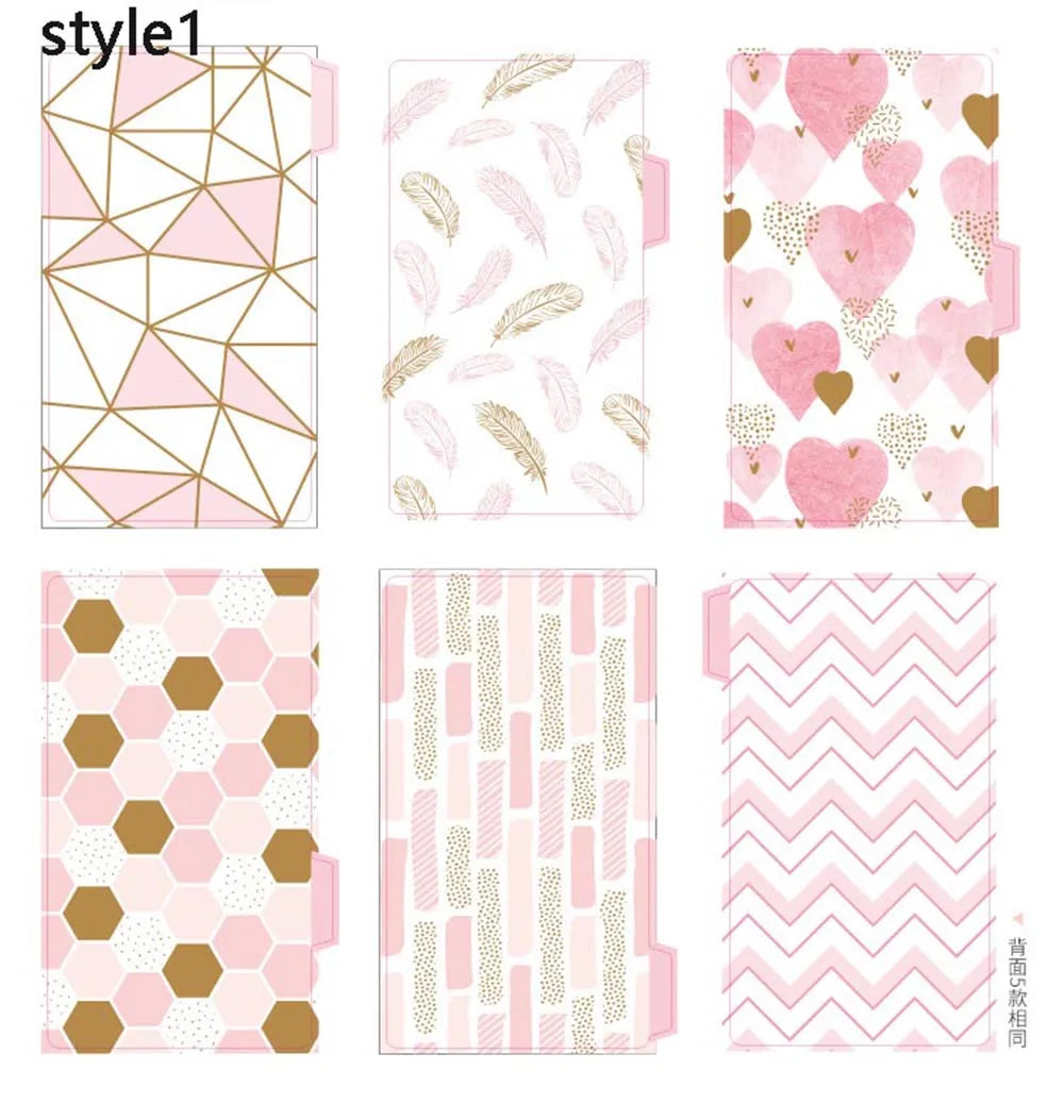 A5/A6/A7 Laser Notebook Planner – Organizer, Binder, Journal & Sketchbook