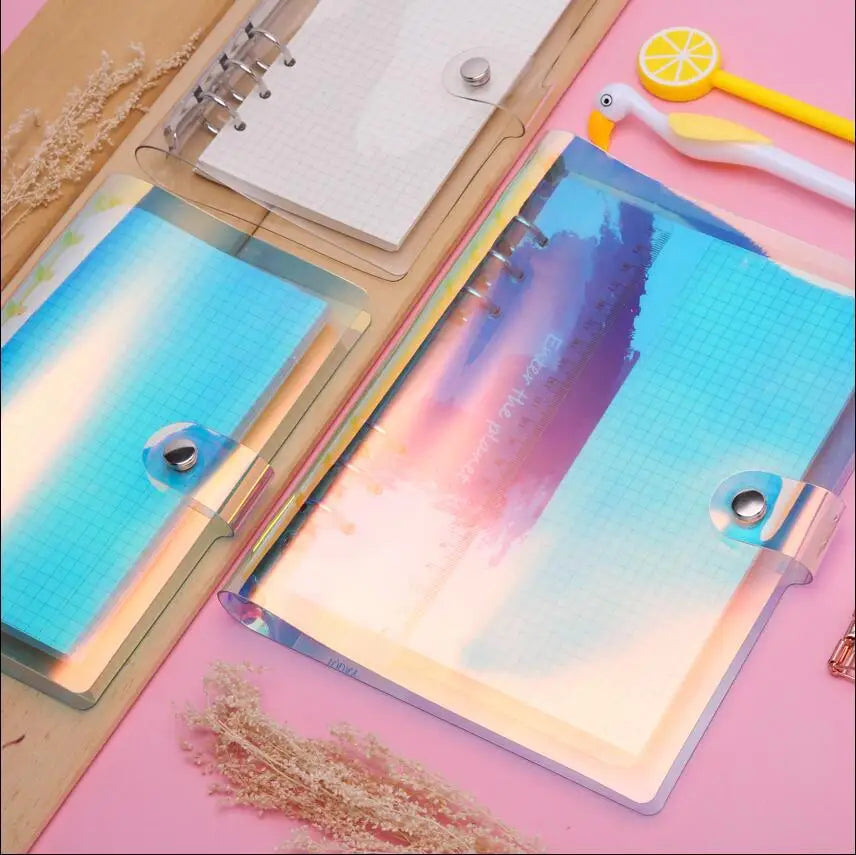 A5/A6/A7 Laser Notebook Planner – Organizer, Binder, Journal & Sketchbook