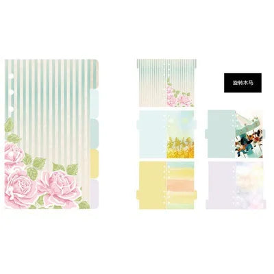 A5/A6/A7 Laser Notebook Planner – Organizer, Binder, Journal & Sketchbook
