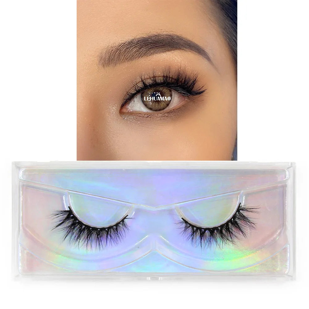 Mink Eyelashes – Handmade, Natural Long & Reusable Strip Lashes