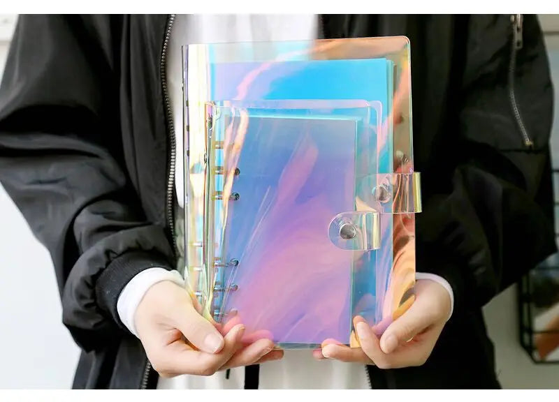 A5/A6/A7 Laser Notebook Planner – Organizer, Binder, Journal & Sketchbook