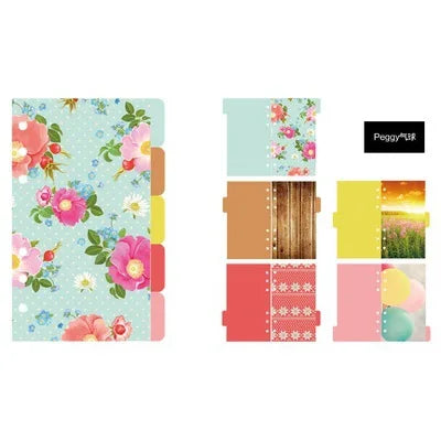 A5/A6/A7 Laser Notebook Planner – Organizer, Binder, Journal & Sketchbook