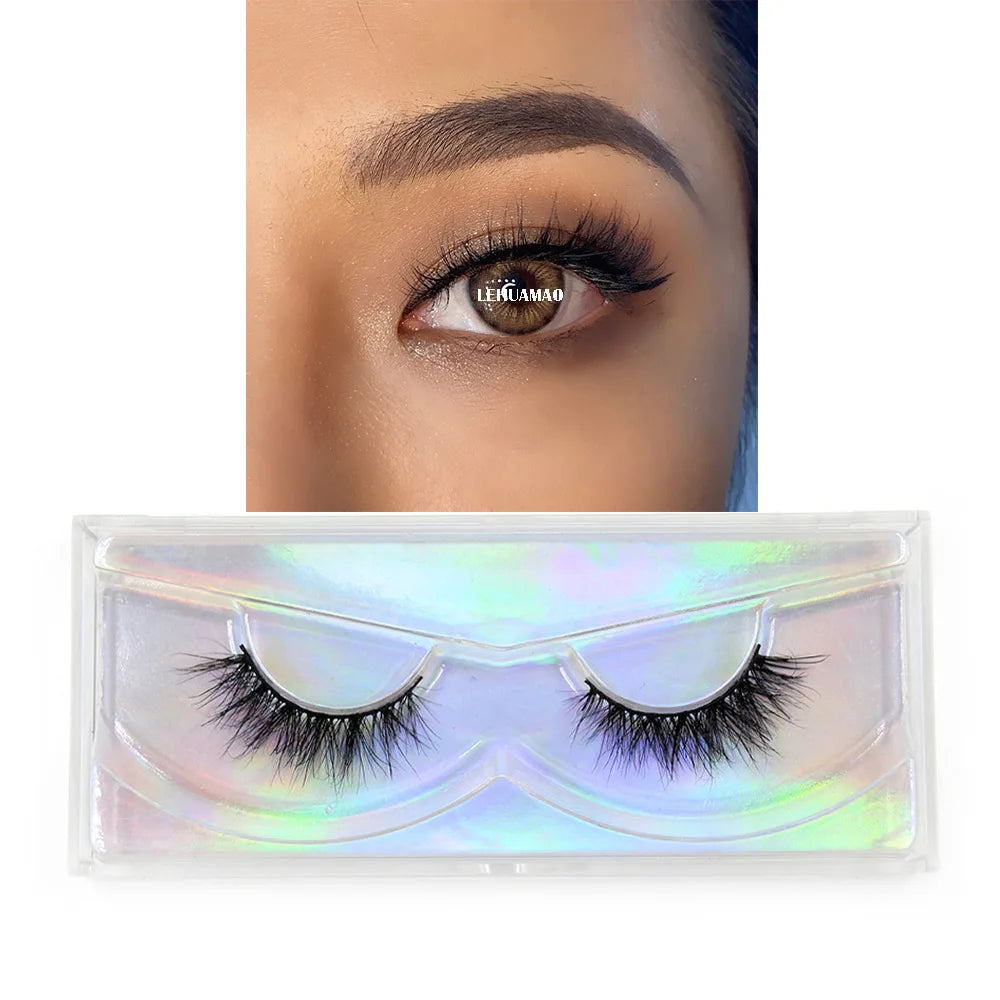 Mink Eyelashes – Handmade, Natural Long & Reusable Strip Lashes