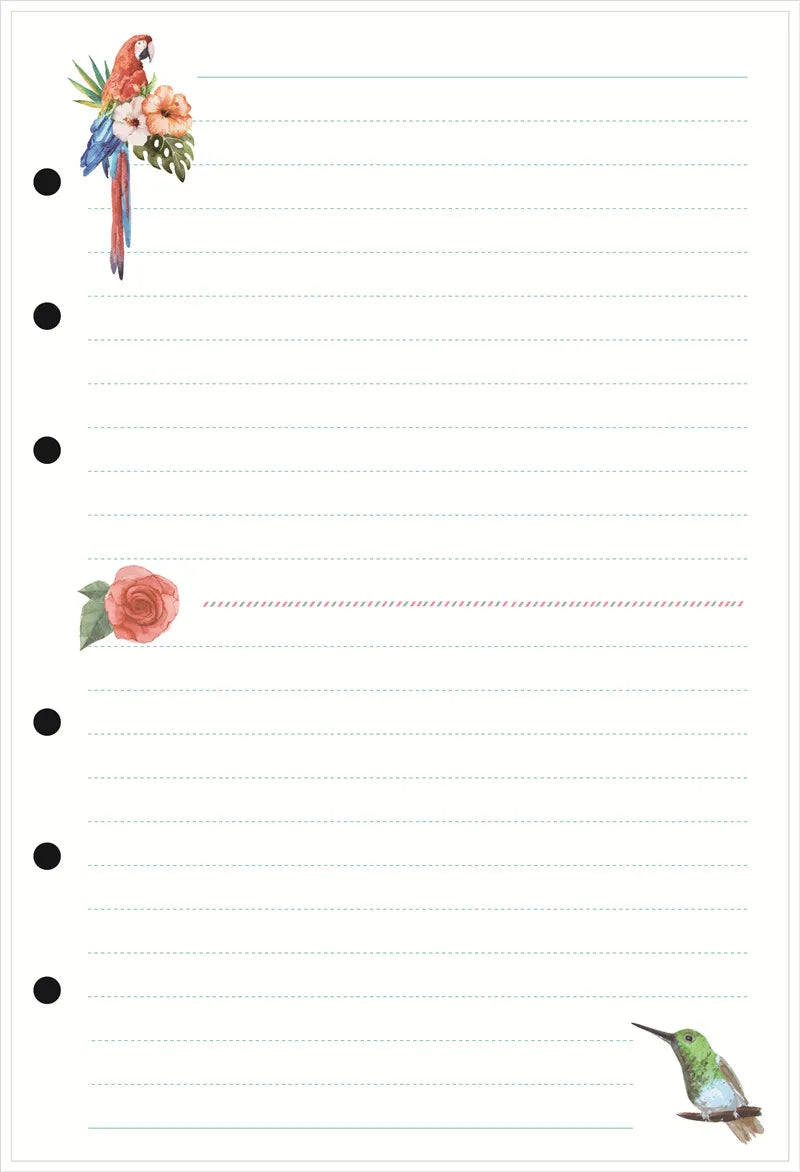 A5/A6/A7 Laser Notebook Planner – Organizer, Binder, Journal & Sketchbook