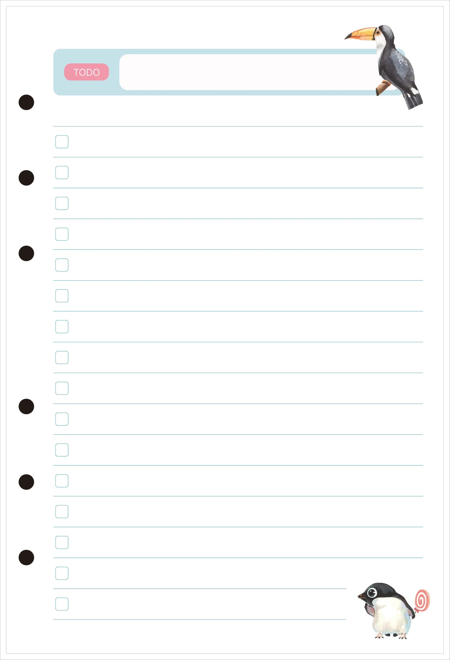 A5/A6/A7 Laser Notebook Planner – Organizer, Binder, Journal & Sketchbook