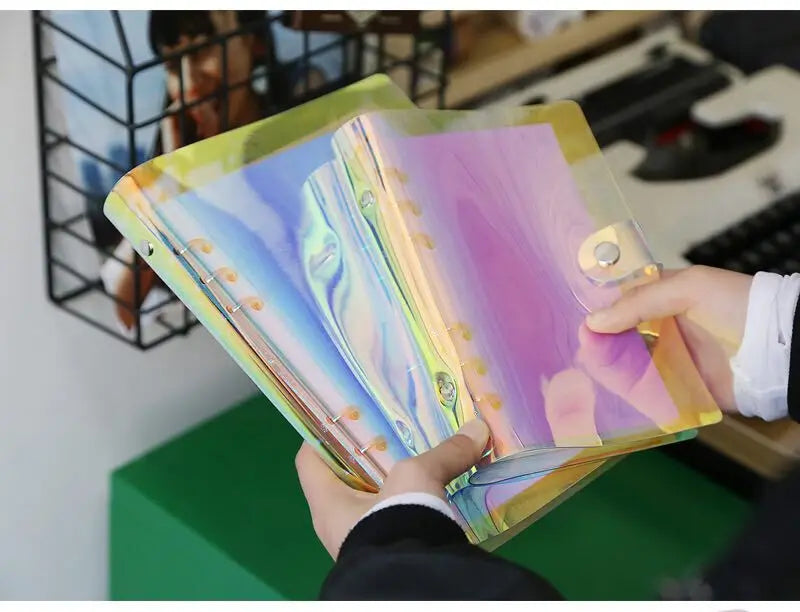 A5/A6/A7 Laser Notebook Planner – Organizer, Binder, Journal & Sketchbook