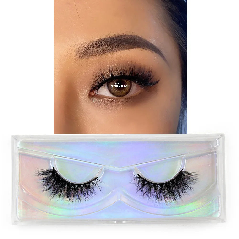 Mink Eyelashes – Handmade, Natural Long & Reusable Strip Lashes