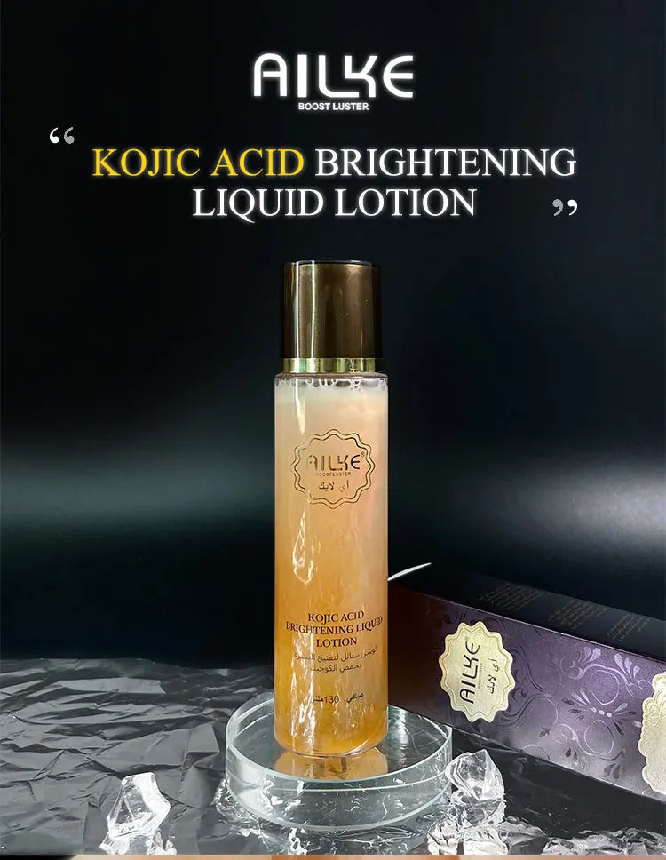 Kojic Acid Whitening Face Cream Set – Dark Spot Remover, SPF Protection & Moisturizing Skincare