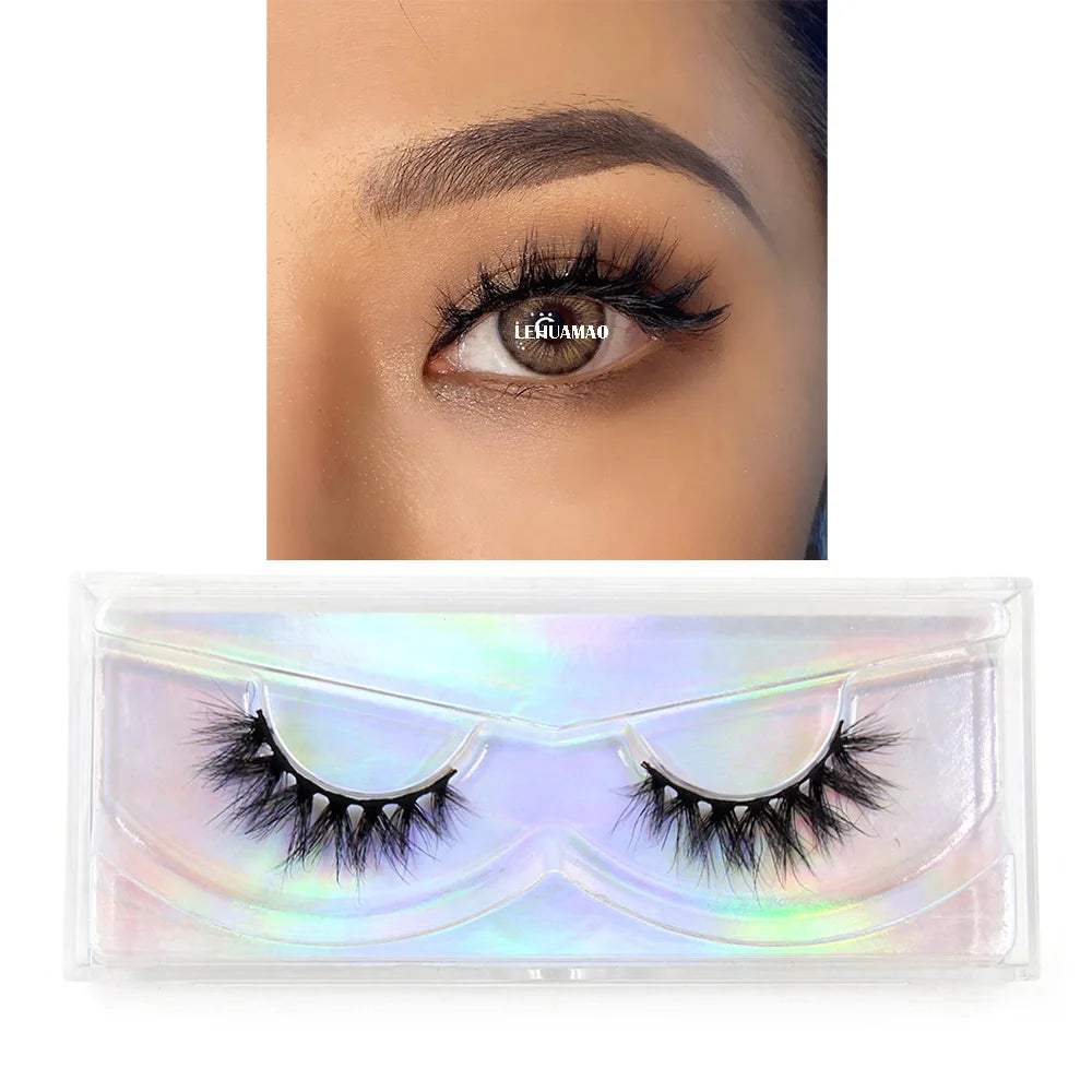 Mink Eyelashes – Handmade, Natural Long & Reusable Strip Lashes