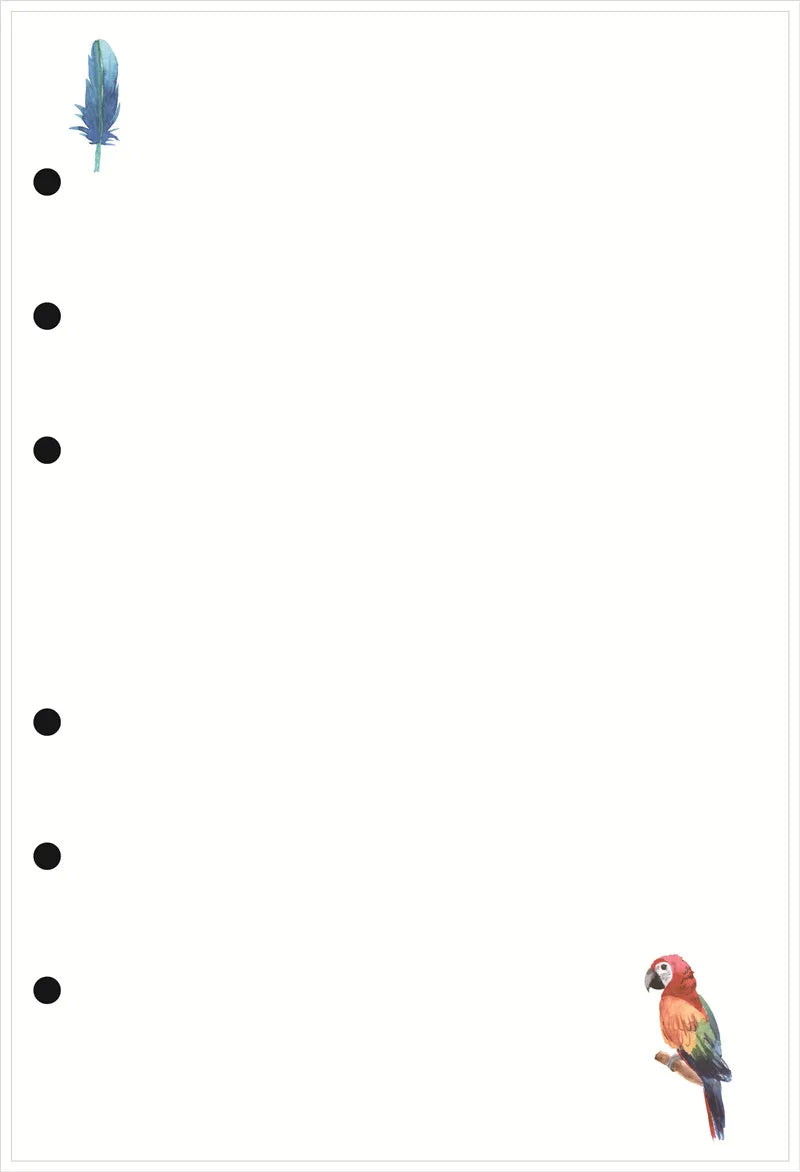A5/A6/A7 Laser Notebook Planner – Organizer, Binder, Journal & Sketchbook