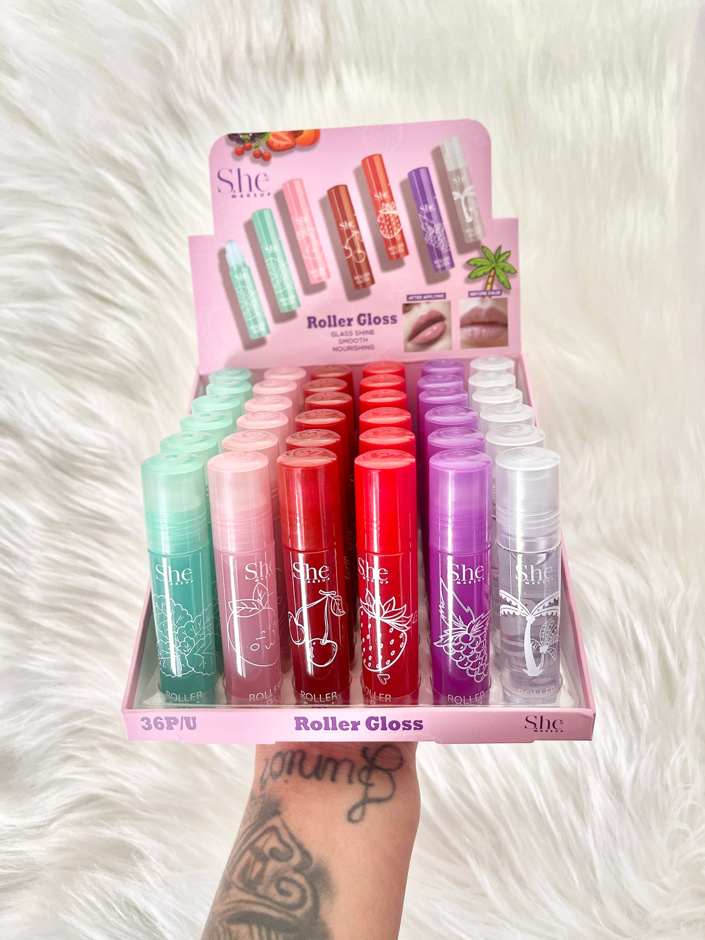 Roller Gloss by She Makeup