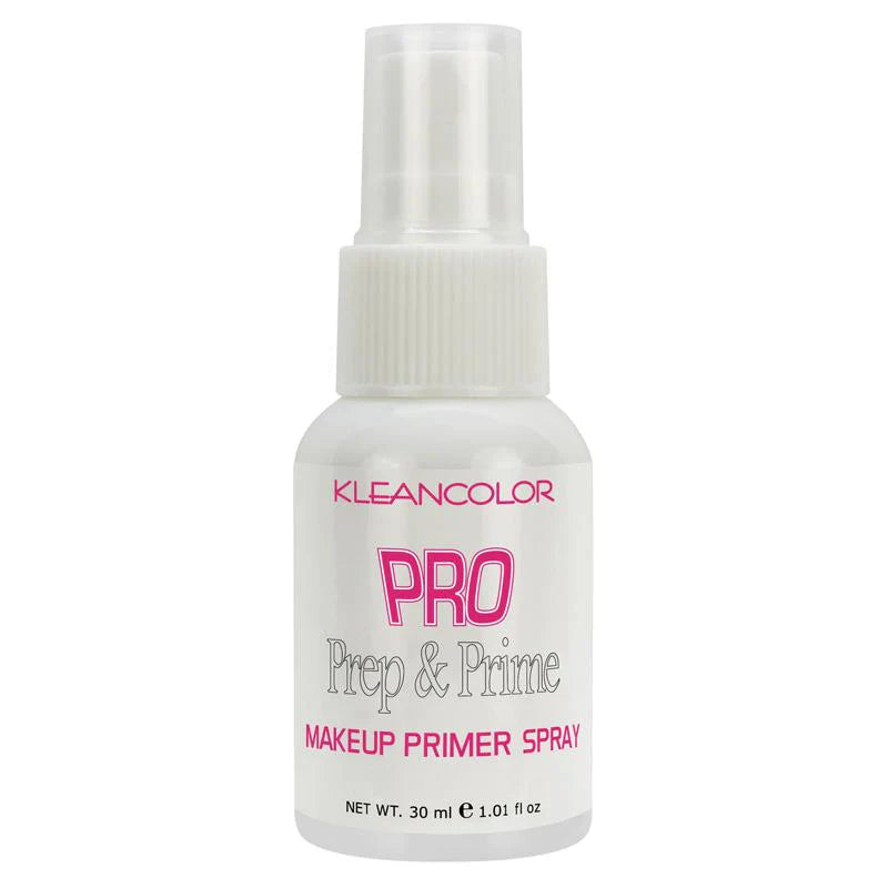 PRO Prep & Prime Makeup Primer Spray by Kleancolor