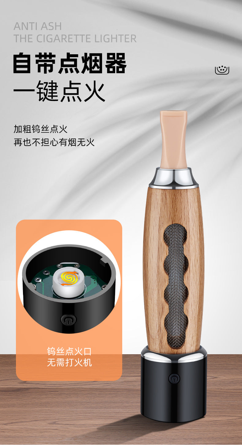 2025 Wooden Portable Holder for Smoking