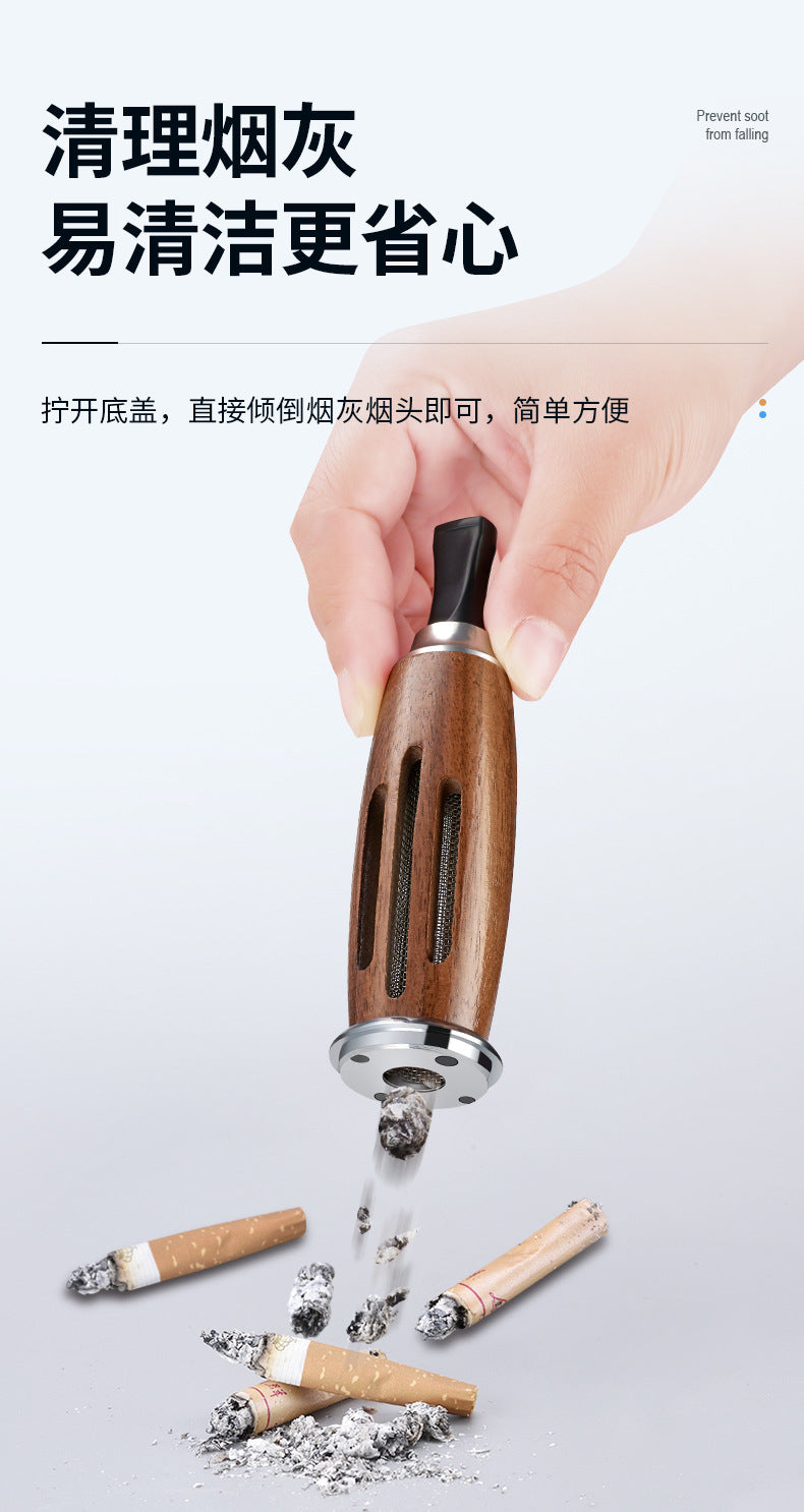 2025 Wooden Portable Holder for Smoking