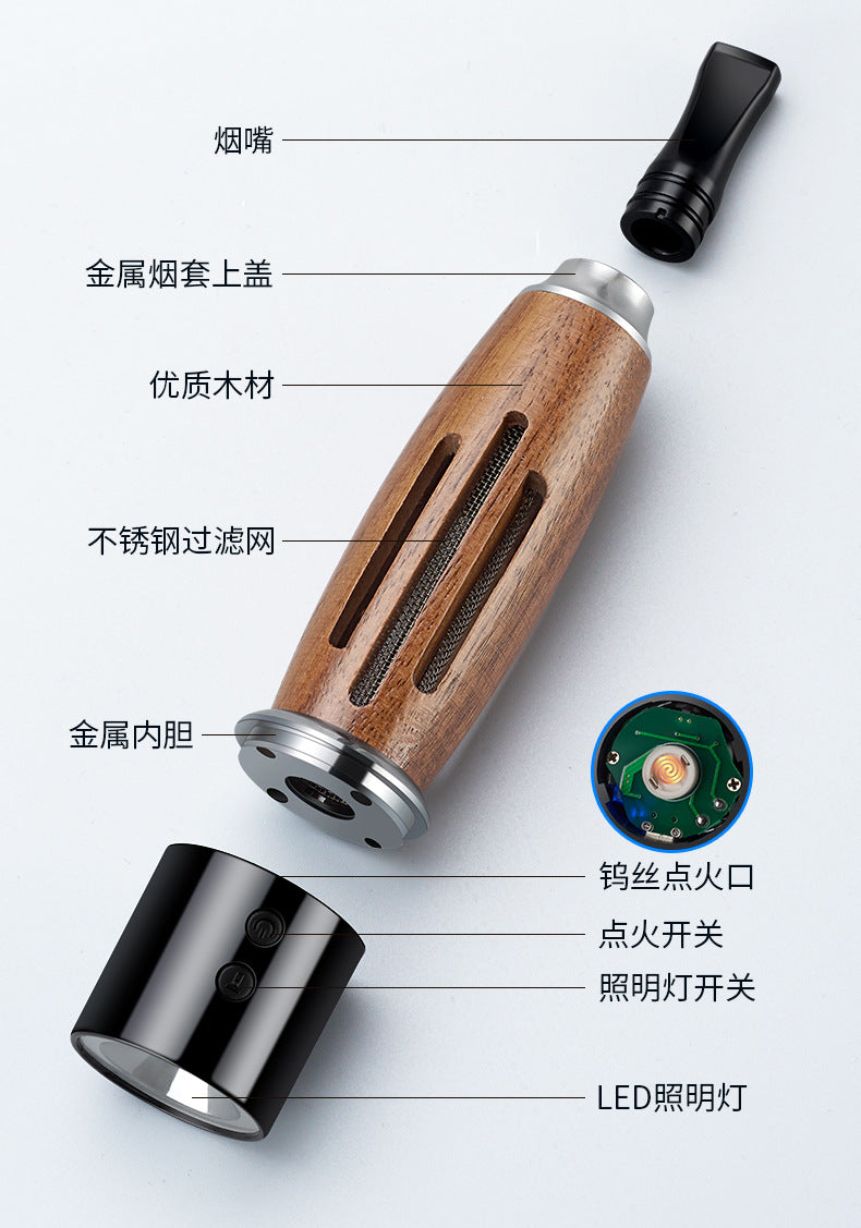 2025 Wooden Portable Holder for Smoking