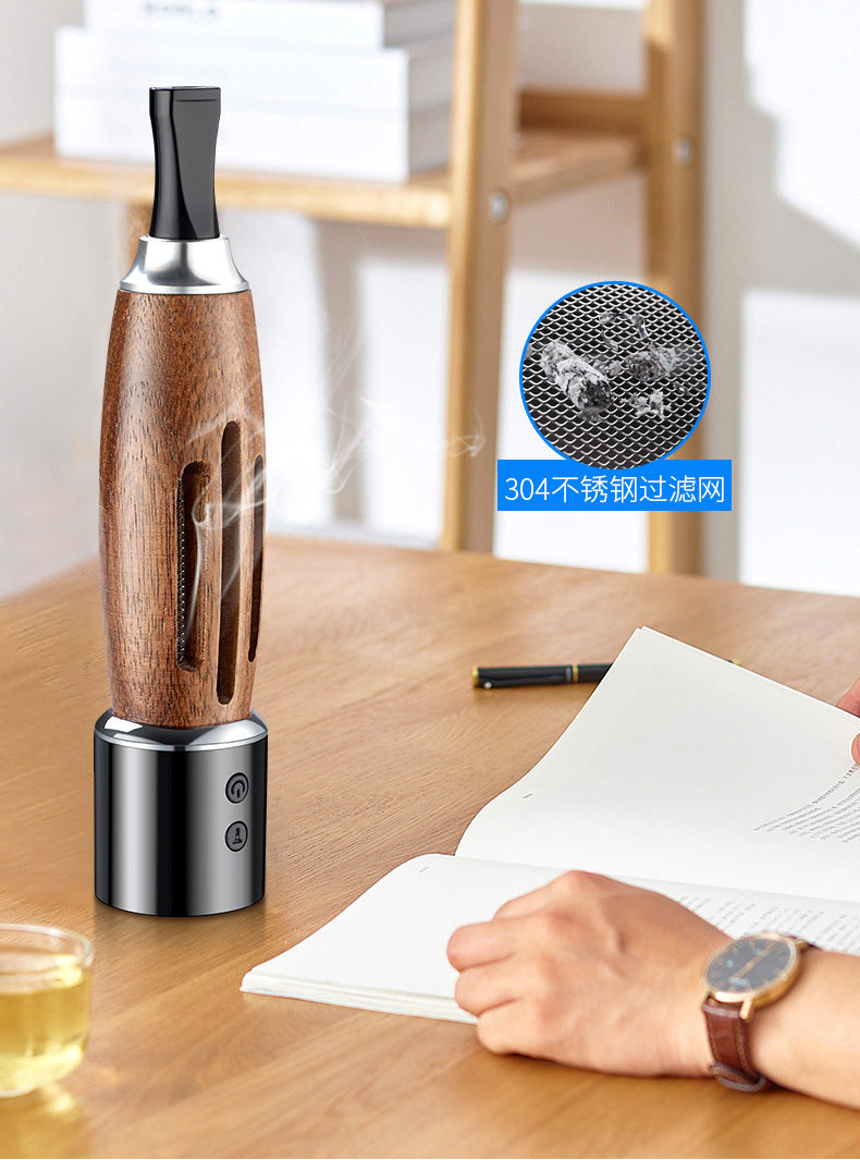 2025 Wooden Portable Holder for Smoking