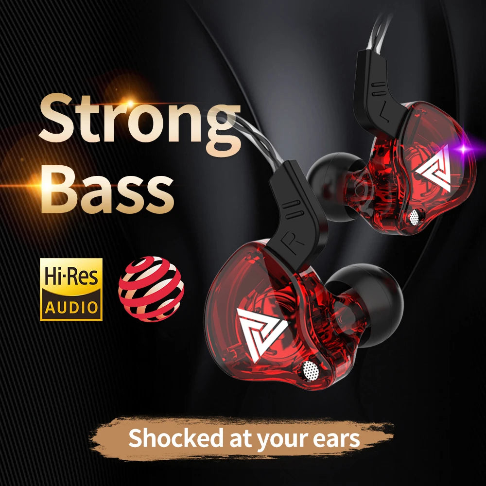 Wired HiFi Earphones – Big Sound, Small Price